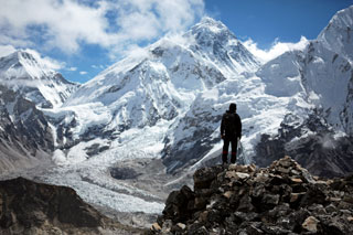 エベレストの絶景写真1