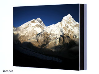 A photo panel of the Everest view of your choice!